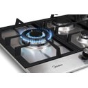 Ver imagem 3 de Cooktop Midea 5 Bocas com Tripla Chama Bivolt