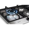 Cooktop Midea 5 Bocas com Tripla Chama Bivolt - 3