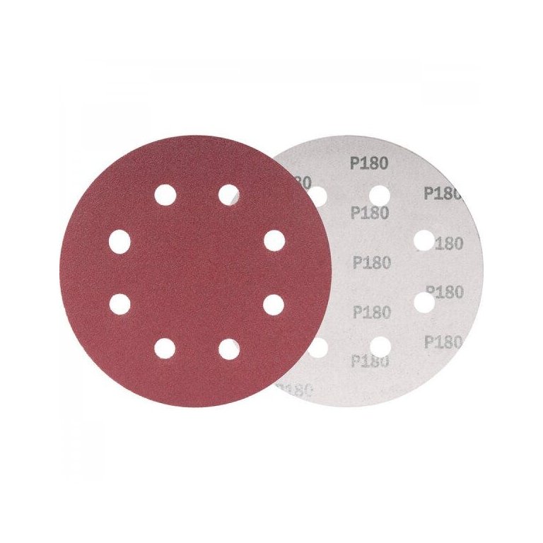 Disco de lixa com 180 mm grão 180 para a lixadeira LPV 750 Vonder