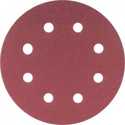 Disco de lixa com 180 mm grão 180 para a lixadeira LPV 750 Vonder - 3