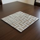 Ver imagem 5 de Pastilha de Vidro Adesiva Kit 30 Uni Parede Cozinha Sala Banheiro Decorativa Moderna Requintado Refo