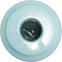 Ver imagem 2 de Vaso Aquamare Decrativo Cachepô Enfeite 23x15x15cm Cerâmica Azul