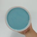 Ver imagem 7 de Vaso Aquamare Decrativo Cachepô Enfeite 23x15x15cm Cerâmica Azul