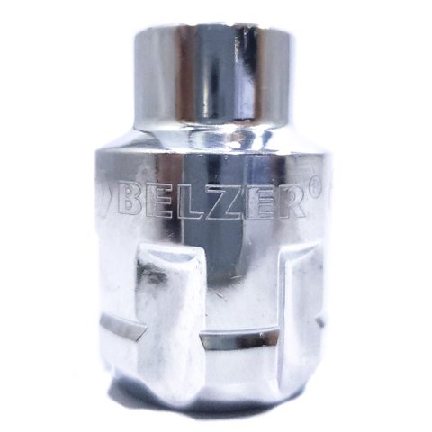 Soquete Vortex 5/8" Encaixe 1/2" - Belzer 142200b