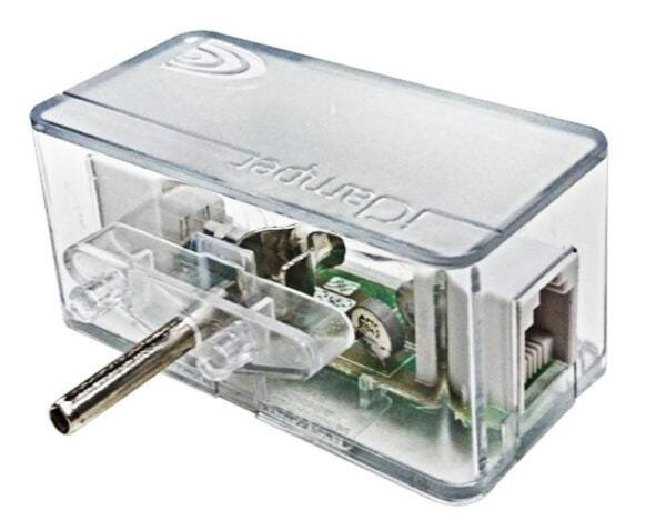 Plug Iclamper Tel - Protetor para Telefone - Dps - Transparente - 1