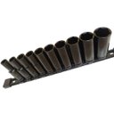 Ver imagem 3 de Jogo De Soquetes De Impacto Longo 1/2 10 Peças 10 A 27Mm