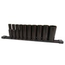 Ver imagem 2 de Jogo De Soquetes De Impacto Longo 1/2 10 Peças 10 A 27Mm