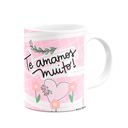 Ver imagem 2 de Caneca Mães - Eu Tenho a Mãe Mais Linda do Mundo - M2