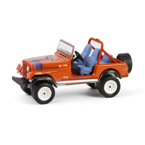 Miniatura Carro 1979 Jeep Cj-7 Renegade 1:64 Greenlight