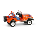 Ver imagem 3 de Miniatura Carro 1979 Jeep Cj-7 Renegade 1:64 Greenlight