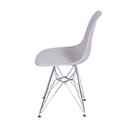 Ver imagem 3 de Cadeira Charles Eames Eiffel Dkr Base Cromada:fendi