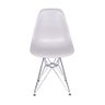 Cadeira Charles Eames Eiffel Dkr Base Cromada:fendi - 1