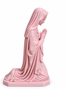 Ver imagem 4 de Virgem Maria Ajoelhada Rezando Imagem Religiosa:Rosa