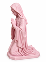 Ver imagem 2 de Virgem Maria Ajoelhada Rezando Imagem Religiosa:Rosa