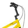 Bicicleta Ultra Bikes Aro 20 Rebaixada Garfo Especial Reforçada Amarelo - 2