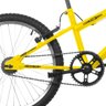 Bicicleta Ultra Bikes Aro 20 Rebaixada Garfo Especial Reforçada Amarelo - 4