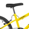 Bicicleta Ultra Bikes Aro 20 Rebaixada Garfo Especial Reforçada Amarelo - 3