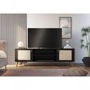 Ver imagem 3 de Rack Viena 140cm Preto