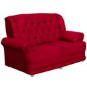 Ver imagem 2 de Sofá 1,50m 2 Lugares Suede Filadélfia