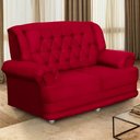 Ver imagem 1 de Sofá 1,50m 2 Lugares Suede Filadélfia