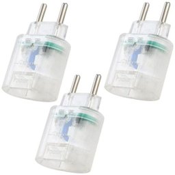 Kit Protetor Contra Raios Clamper Iclamper Pocket 2P - Dps - Transparente - 10191 - 3 Unidades - 1