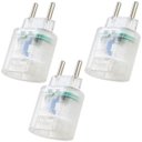 Ver imagem 1 de Kit Protetor Contra Raios Clamper Iclamper Pocket 2P - Dps - Transparente - 10191 - 3 Unidades