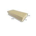 Ver imagem 2 de Kit com 12 Caixas Mdf com Tampa para Bis Tam: 20l X 7c X 4a Cm