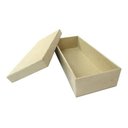 Ver imagem 3 de Kit com 12 Caixas Mdf com Tampa para Bis Tam: 20l X 7c X 4a Cm
