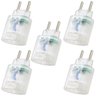 Kit Protetor Contra Raios Clamper Iclamper Pocket 2P - Dps - Transparente - 10191 - 5 Unidades - 1