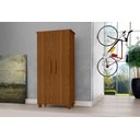 Ver imagem 1 de Armário Organizador 2 Portas Berlim Carvalho New - Luapa