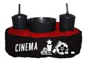 Ver imagem 1 de Almofada De Pipoca Cinema:Liso/Preto