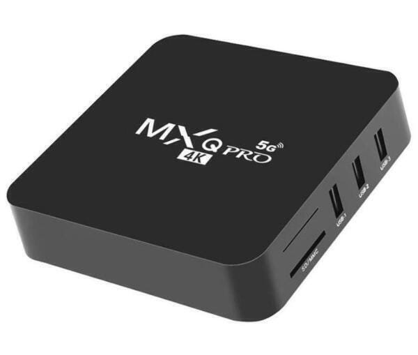 TVbox Mxq Pro 5G - 8 Ram e 128Hd - Placa de Wi-Fi 5G - 1