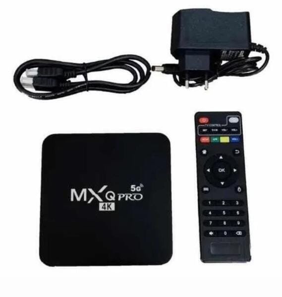 TVbox Mxq Pro 5G - 8 Ram e 128Hd - Placa de Wi-Fi 5G - 3
