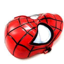 Máscara Homem Aranha Fantasia Incrível para Crianças e Adu - 4