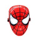 Ver imagem 2 de Máscara Homem Aranha Fantasia Incrível para Crianças e Adu