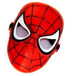 Máscara Homem Aranha Fantasia Incrível para Crianças e Adu - 1