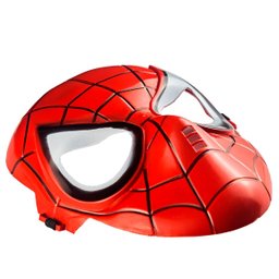 Máscara Homem Aranha Fantasia Incrível para Crianças e Adu - 3