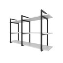 Ver imagem 2 de Prateleira Industrial Cozinha nicho industrial prateleira de parede prateleira mdf prateleira de