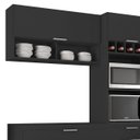 Ver imagem 5 de Armário de Cozinha Cp02 para Pia 100cm Pérola Z34 Preto - Mpozenato