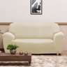 Capa de Sofá Elastex Creme - 3 lugares - 1