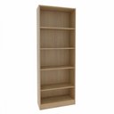 Ver imagem 2 de Estante para Livros 4 Prateleiras Me4141 Amêndoa - Tecno Mobili