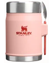 Ver imagem 1 de Pote Térmico com Garfolher Stanley 414ml - Peach Rose