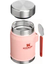 Ver imagem 2 de Pote Térmico com Garfolher Stanley 414ml - Peach Rose