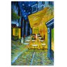 Quadro Pintura Tela noite van terraço gogh café Quarto 5131: 70cm (A) x 140cm (L) - 1