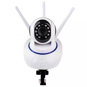 Câmera Segurança IP Wifi Robozinho com Audio HD 1.3Mp