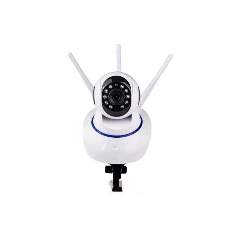 Câmera Segurança IP Wifi Robozinho com Audio HD 1.3Mp