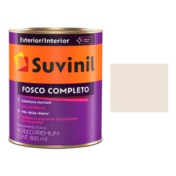 Tinta Suvinil Acrilico Fosco Completo Algodão Egipcio 900ml - 1
