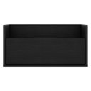 Ver imagem 6 de Kit com 2 Mesas de Cabeceira 60cm Suspensa Multimóveis V3632 Preta