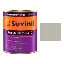 Suvinil Acrilico Fosco Completo Cinza Urbano 900ml - 1