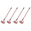 Ver imagem 1 de Kit 4 Misturador Batedor Aço Tinta Resina Argamassa 60cm Roma